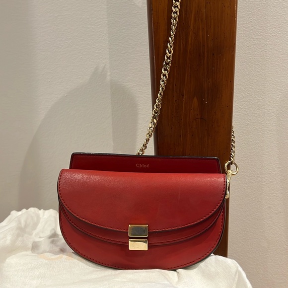 Chloe mini crossbody chain bag - Picture 2 of 4